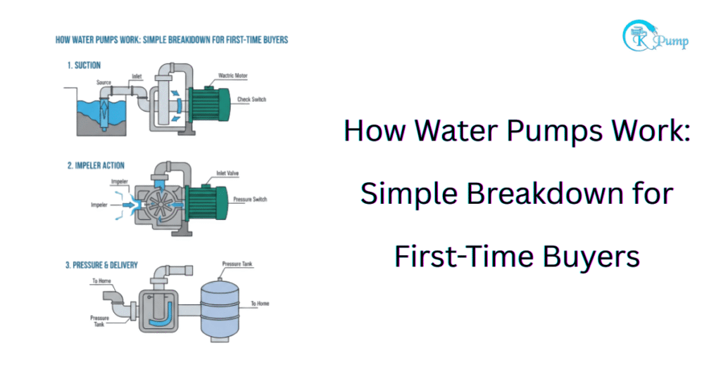 How Water Pumps Work Simple Breakdown for First-Time Buyers_
