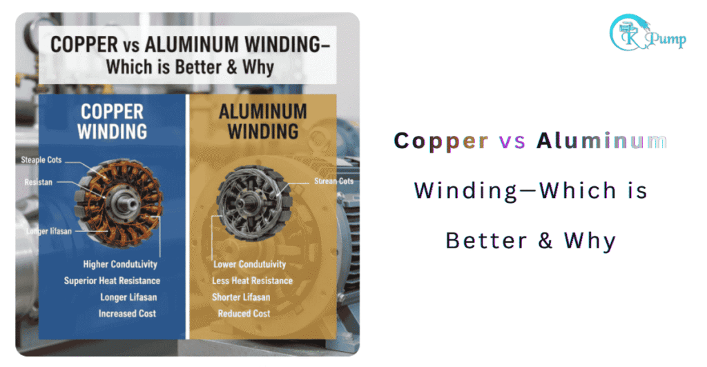 Copper vs Aluminum Winding—Which Is Better & Why