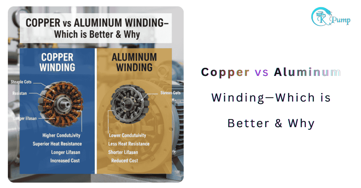 Copper vs Aluminum Winding—Which Is Better & Why