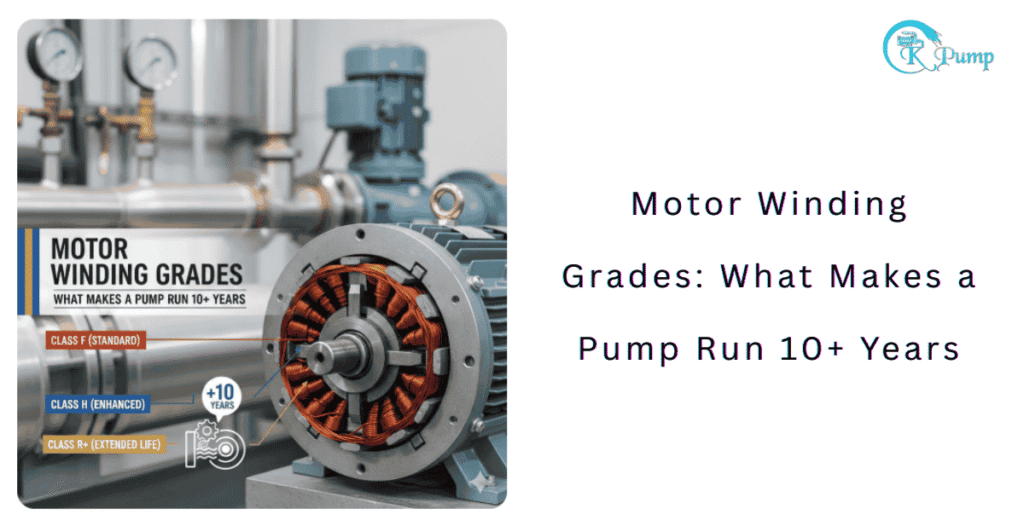 Motor Winding Grades What Makes a Pump Run 10+ Years