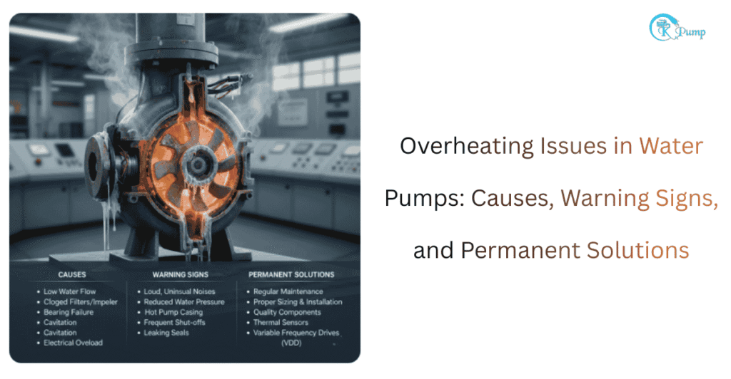 Overheating Issues in Water Pumps Causes, Warning Signs, and Permanent Solutions