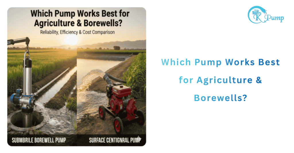 Which Pump Works Best for Agriculture & Borewells