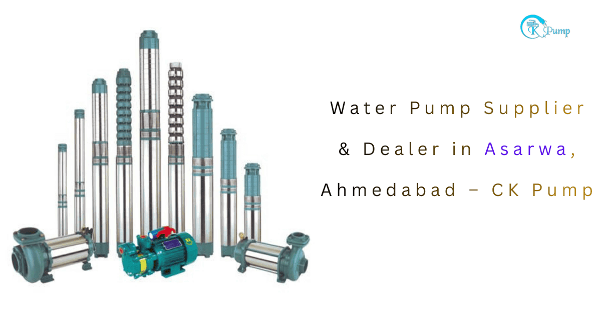 Water Pump Supplier & Dealer in Asarwa