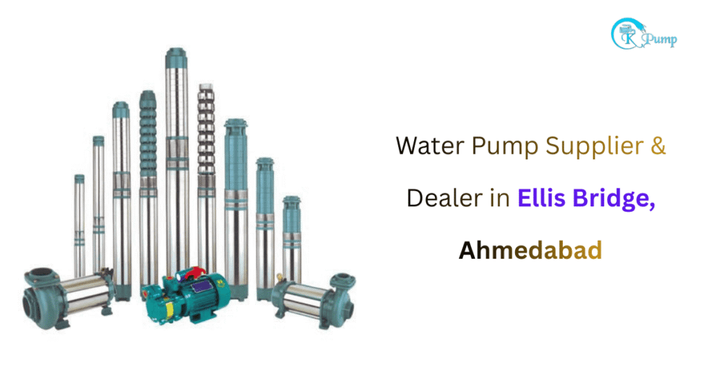 Water Pump Supplier & Dealer in Ellis Bridge