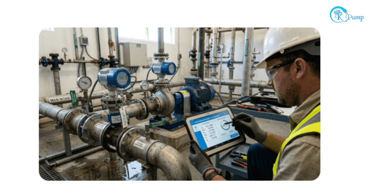 Water Pump Efficiency Calculation How to Measure Performance