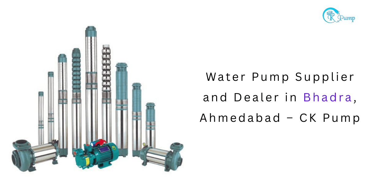 Water Pump Supplier and Dealer in Bhadra