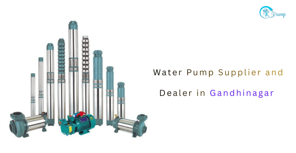 Water Pump Supplier and Dealer in Gandhinagar