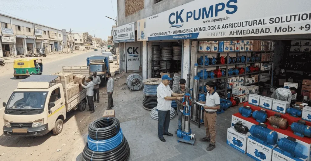 Water Pump Supplier & Dealer In Ghodasar, Ahmedabad