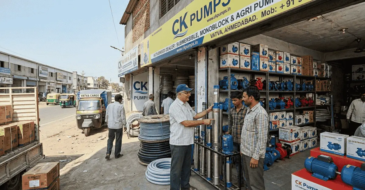 water pump supplier & dealer in Vatva