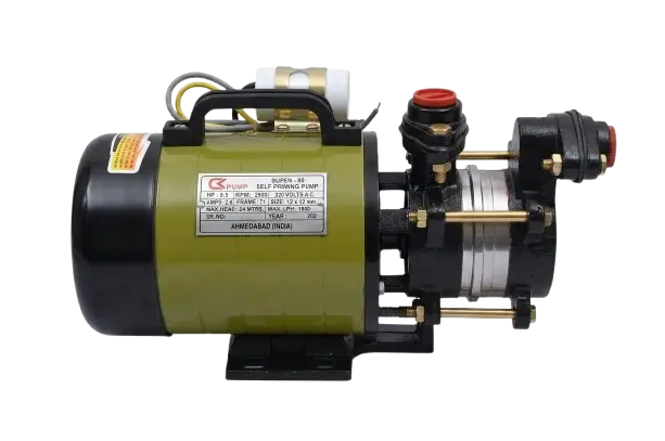 Self Priming Water Pump Manufavturers In ahmedabad- Ck Pump
