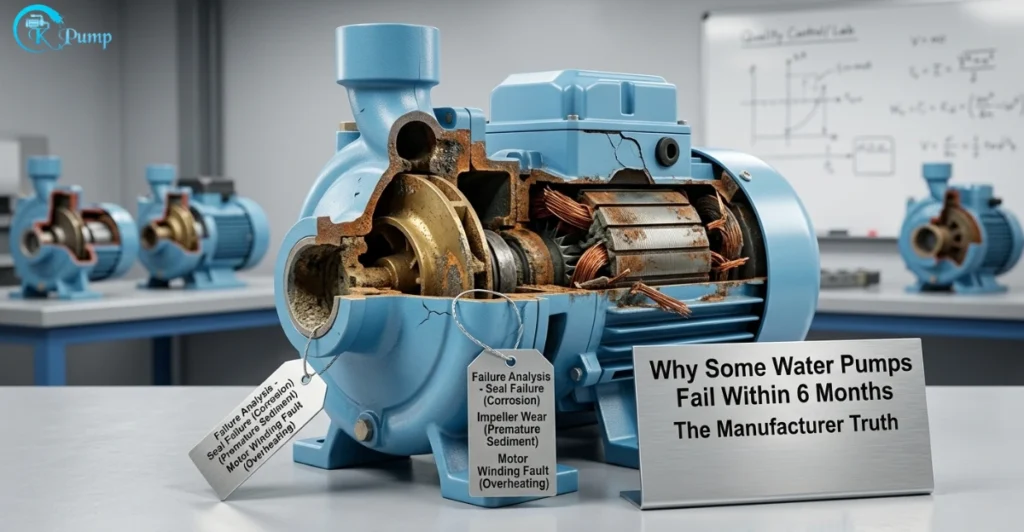Why Some Water Pumps Fail Within 6 Months