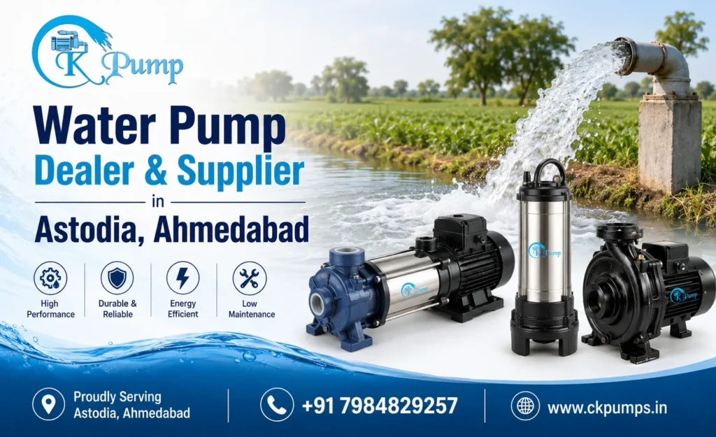 Water Pump Dealer & Supplier in Astodia, Ahmedabad