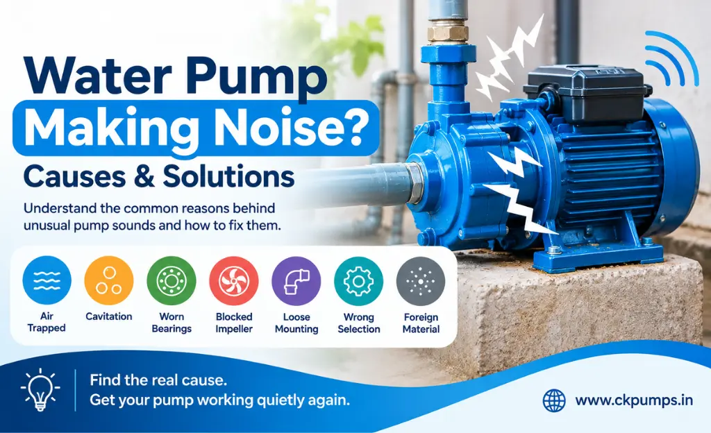 Water Pump Making Noise Causes and Solutions
